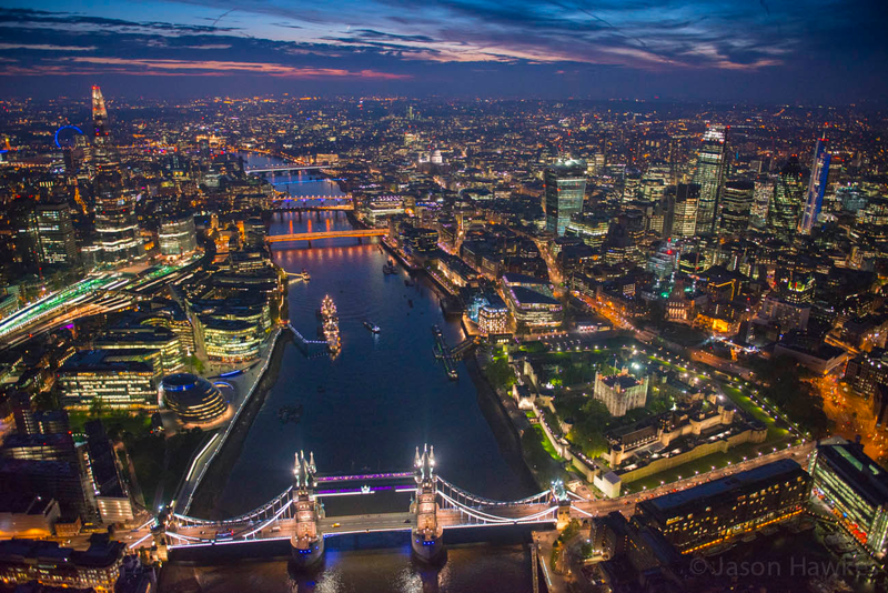 Illustration for article titled New York and London are the cities of the future